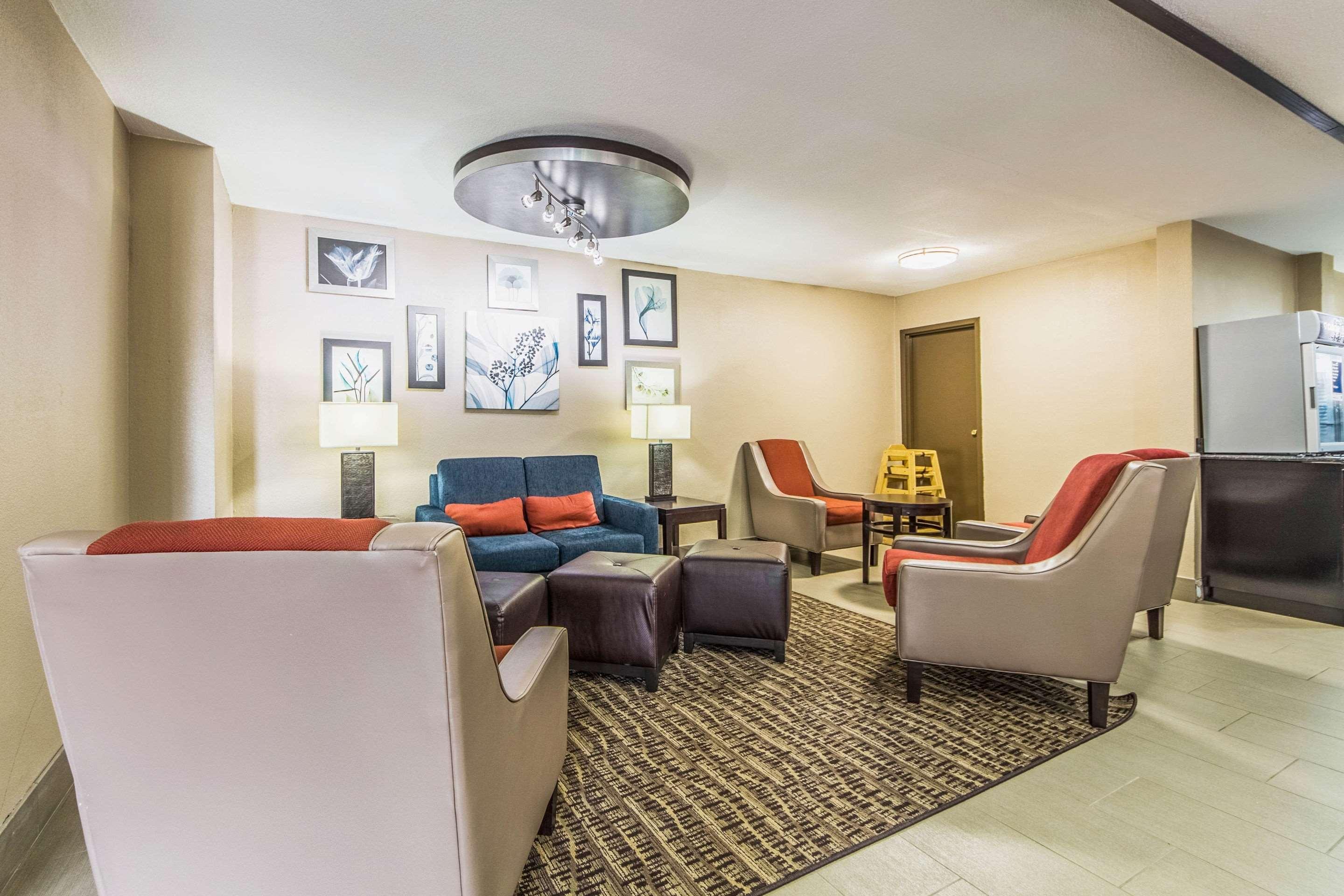 Comfort Inn Dallas Park Central Exterior foto
