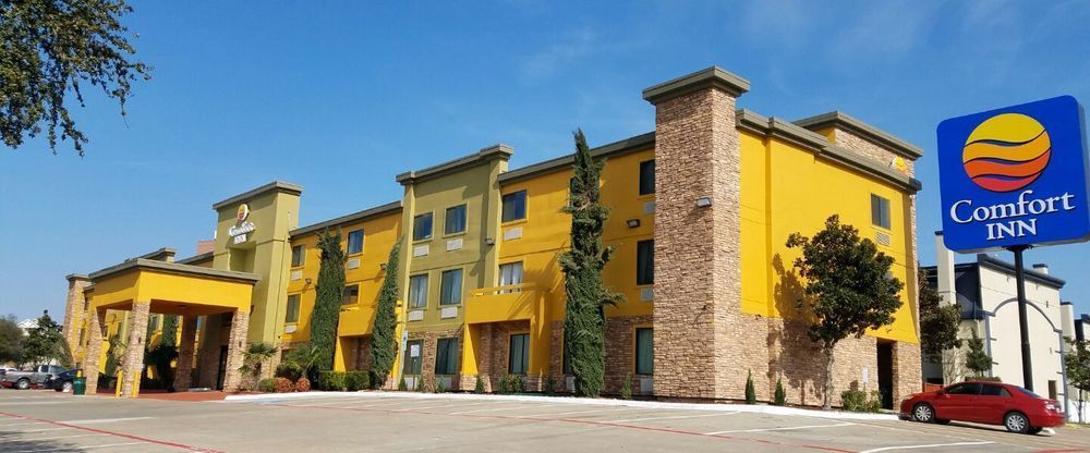 Comfort Inn Dallas Park Central Exterior foto