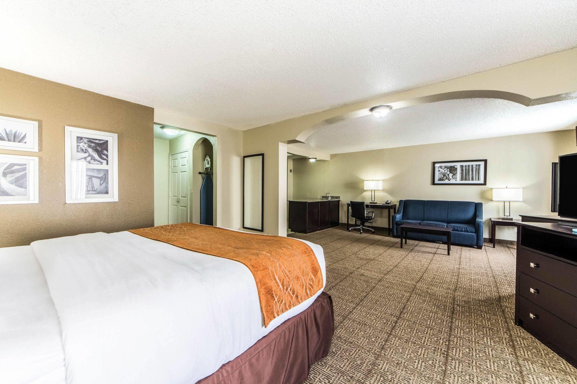 Comfort Inn Dallas Park Central Exterior foto
